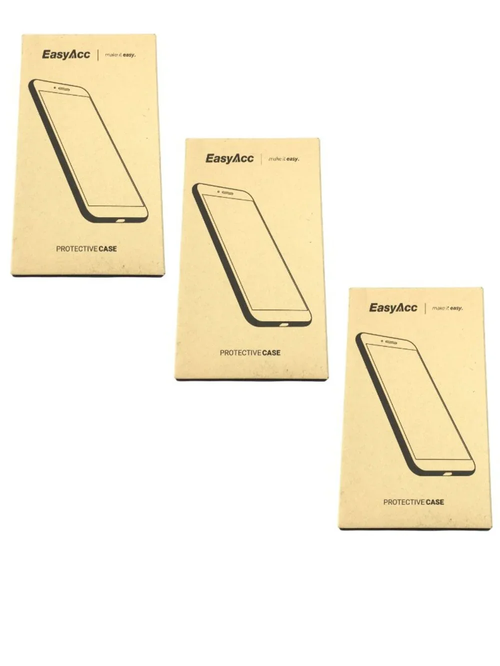 3 NEW iPhone Xs 1Os X 10 Case Cover Matte Black Slim Protective Cover NIP